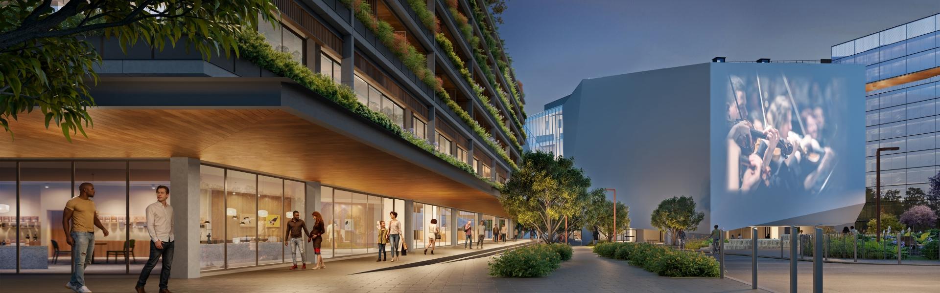 Um espaço pensado para facilitar a vida. Residências, studios e conveniências em um só lugar.