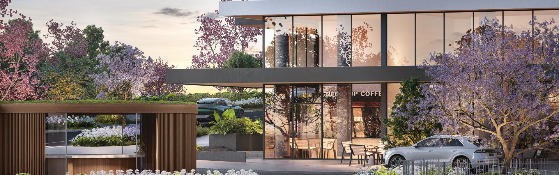 É a poesia natural que nos cerca. O sorriso que floresce onde menos se espera.